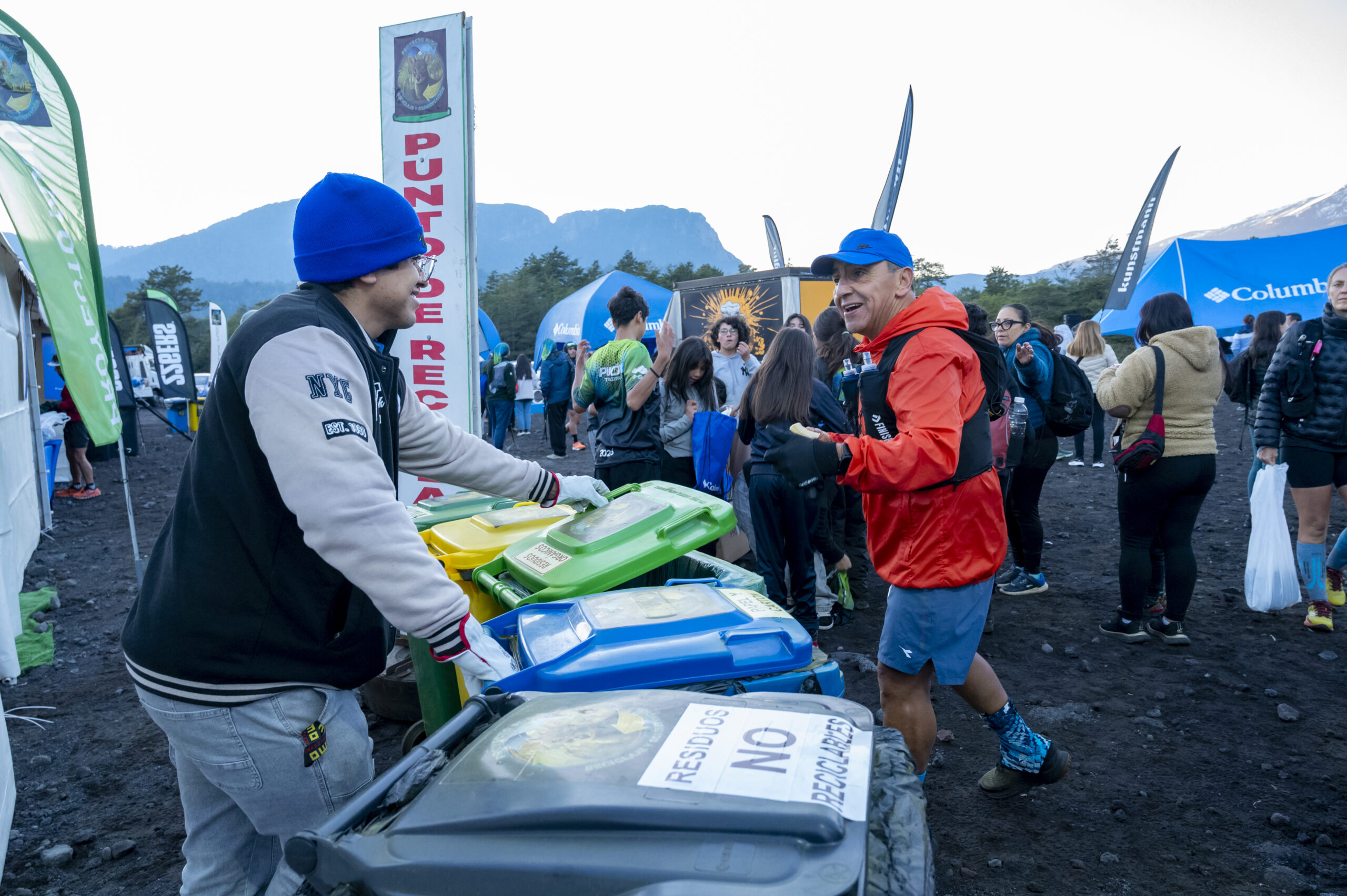 Gestión ambiental en carrera